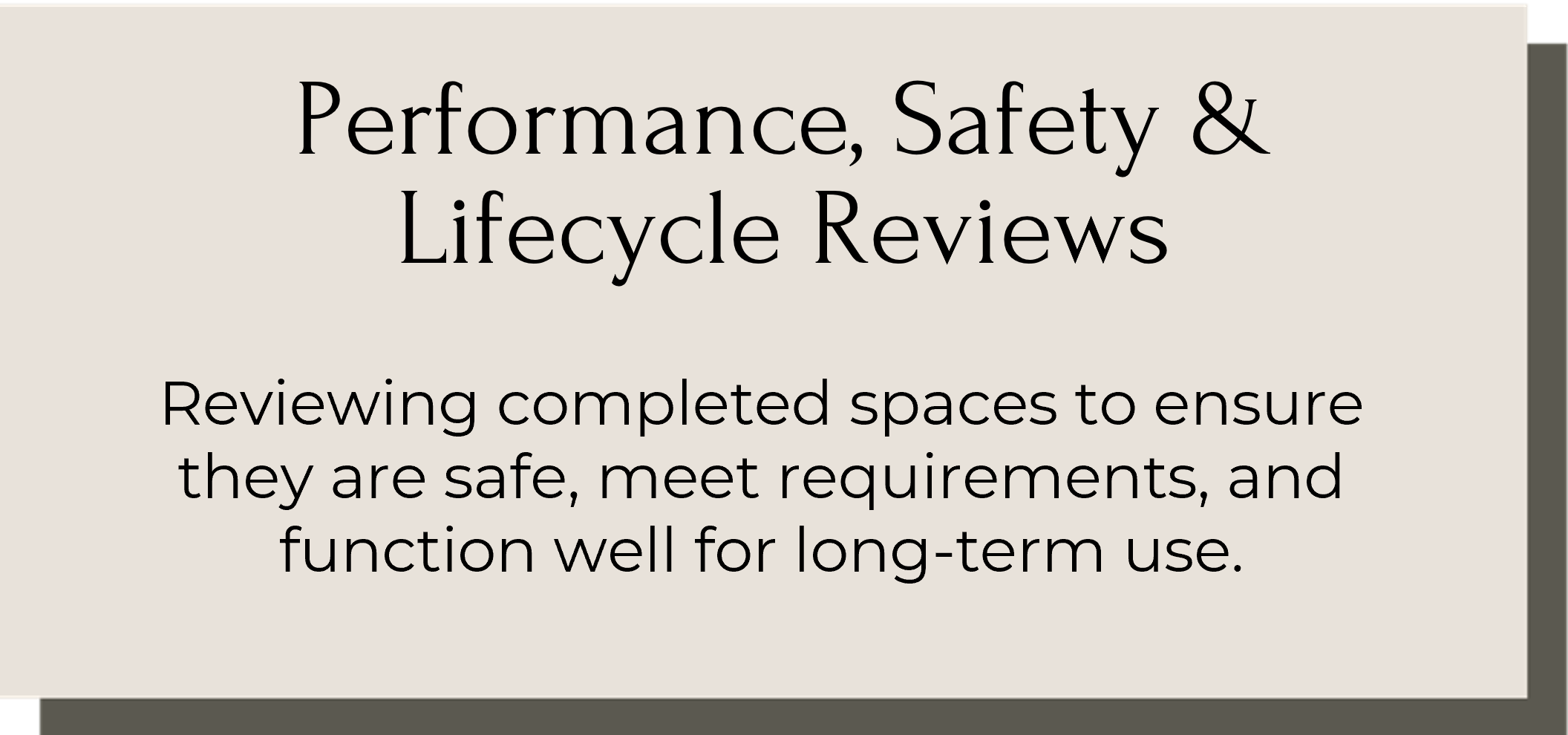 Interior Systems & Built-In Solutions
